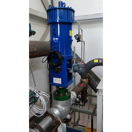 Steam Conditioning with dump tube